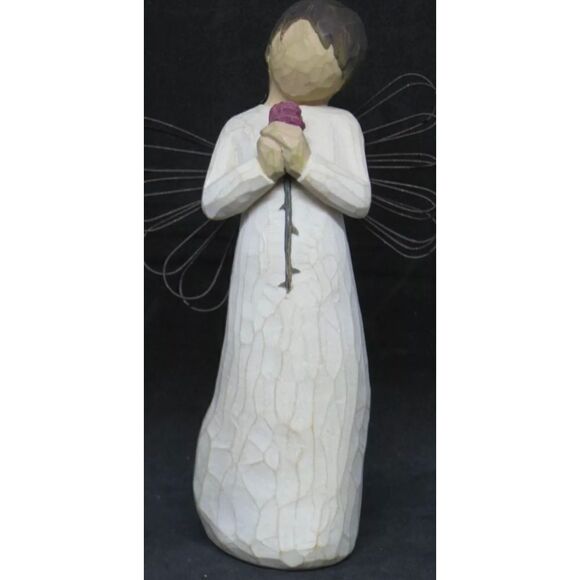 VINTAGE Willow Tree Angel "Loving Angel" by Susan Lord‎ Demdanco NEW IN BOX - Picture 1 of 7